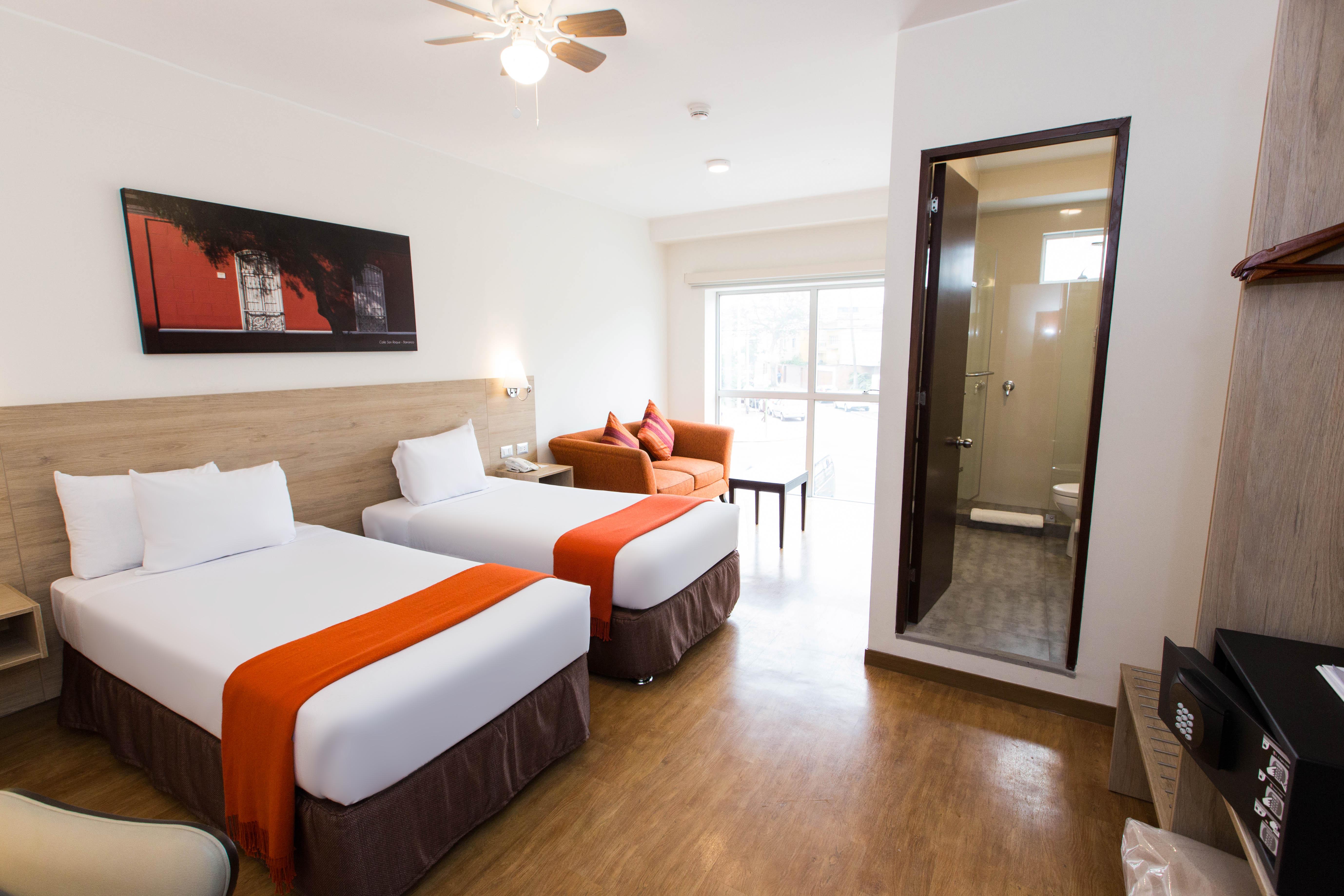Casa Andina Standard Miraflores San Antonio ลิมา ภายนอก รูปภาพ