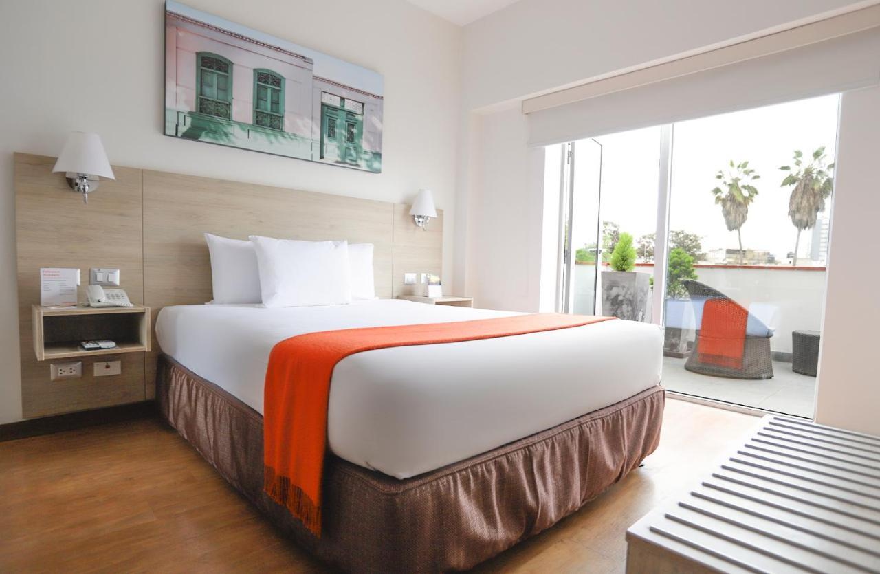 Casa Andina Standard Miraflores San Antonio ลิมา ภายนอก รูปภาพ