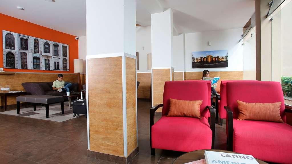 Casa Andina Standard Miraflores San Antonio ลิมา ภายใน รูปภาพ