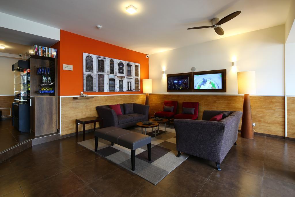Casa Andina Standard Miraflores San Antonio ลิมา ภายนอก รูปภาพ