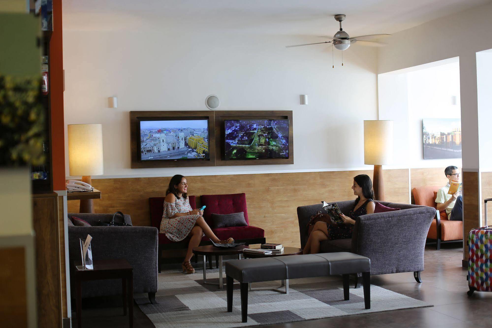 Casa Andina Standard Miraflores San Antonio ลิมา ภายนอก รูปภาพ