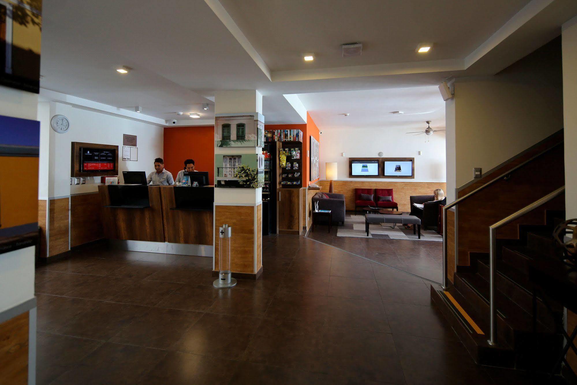 Casa Andina Standard Miraflores San Antonio ลิมา ภายนอก รูปภาพ