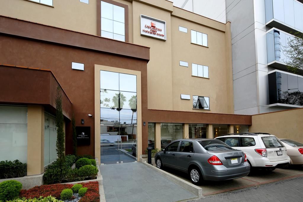 Casa Andina Standard Miraflores San Antonio ลิมา ภายนอก รูปภาพ