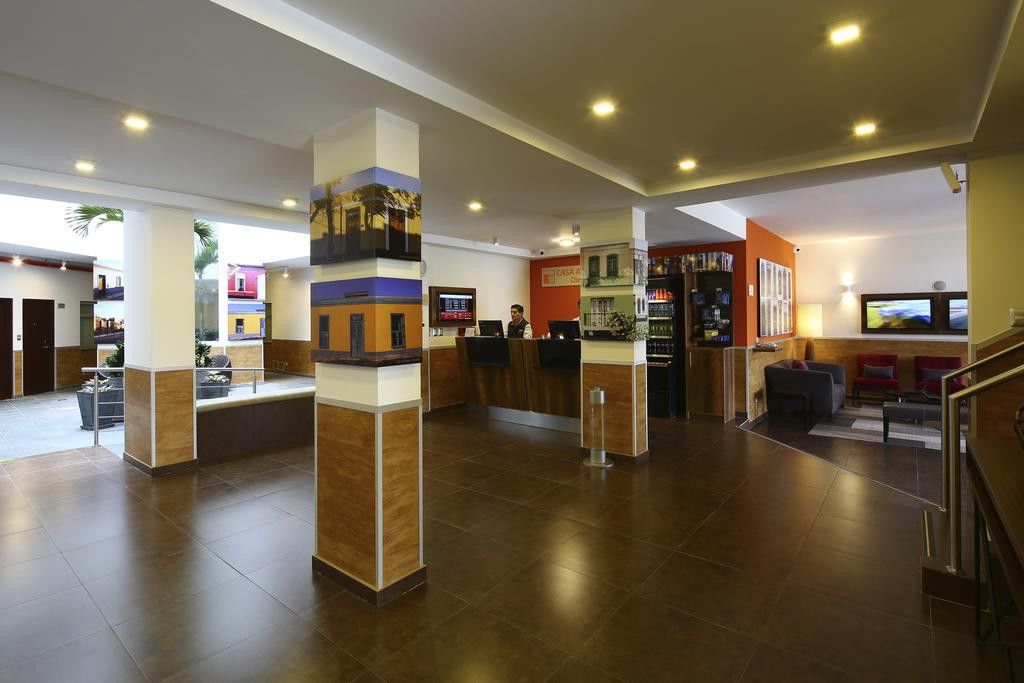 Casa Andina Standard Miraflores San Antonio ลิมา ภายนอก รูปภาพ