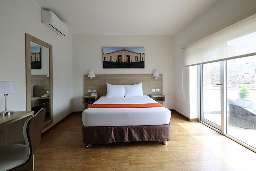 Casa Andina Standard Miraflores San Antonio ลิมา ภายนอก รูปภาพ